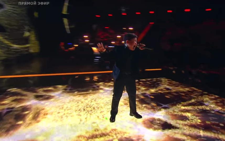 Ержан Максим. Фото Скриншот/The Voice Kids Russia/Голос Дети, Скриншот Youtube