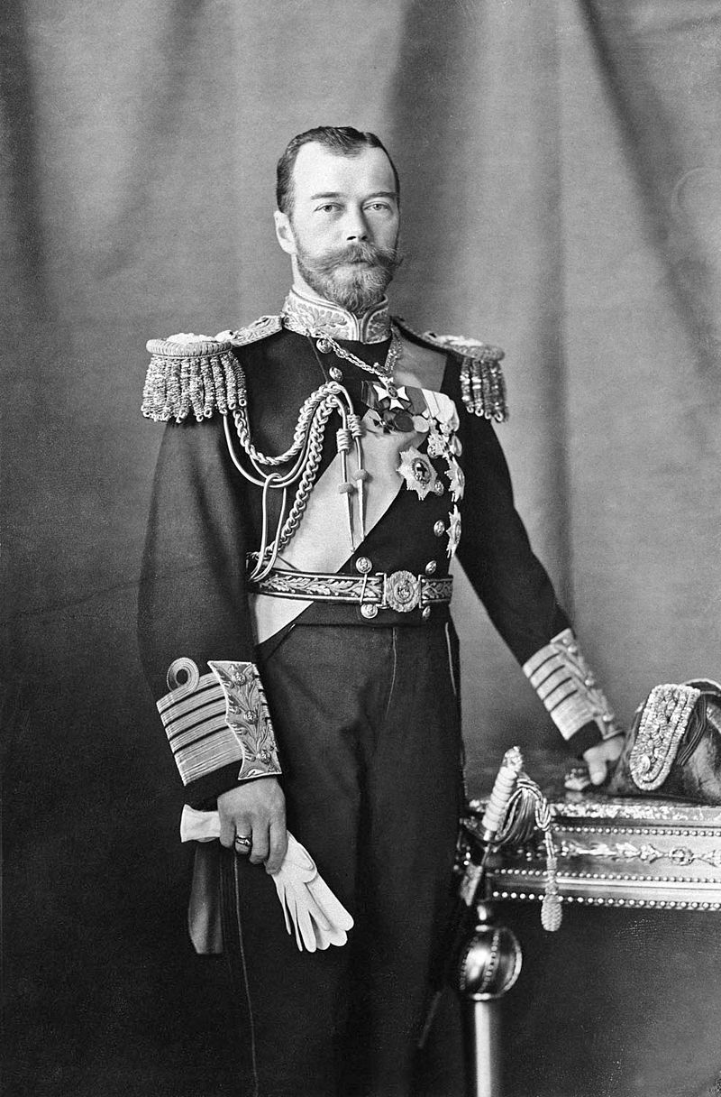 Николай II. Фото Wikipedia/Британская королевская коллекция