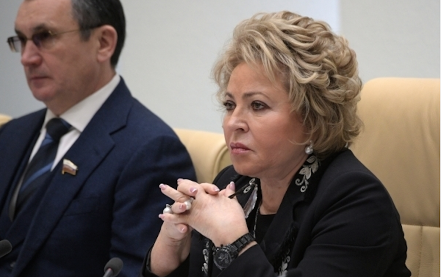 Матвиенко считает, что в УК не надо вносить поправки для борьбы с домашним насилием