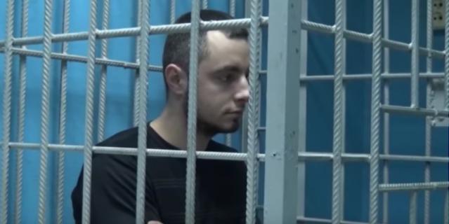 Дмитрий Грачёв на судебном заседании.