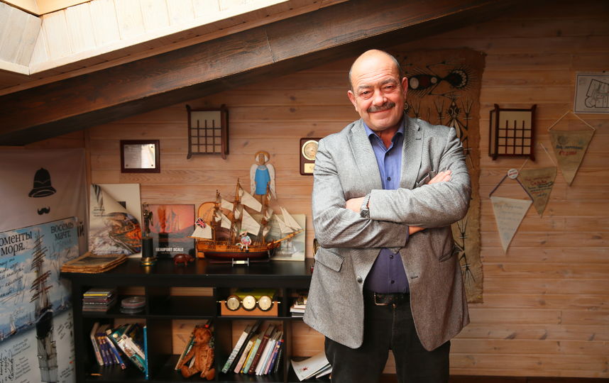 Михаил Кожухов. Фото Василий Кузьмичёнок