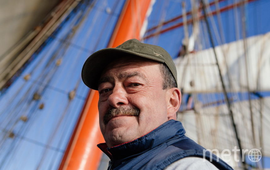 Михаил Кожухов. Фото предоставлено Клубом путешествий Михаила Кожухова. , "Metro"