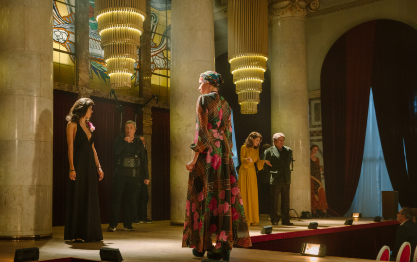 В 70-е годы манекенщицы ходили по подиуму иначе. Фото Продюсерская компания Валерия Тодоровского "Мармот-фильм"