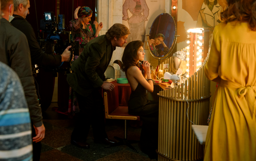 Герой Сергея Безрукова в 1974 году будет расследовать смерть ведущей манекенщицы Дома моделей на Кузнецком Мосту. Фото Продюсерская компания Валерия Тодоровского "Мармот-фильм"