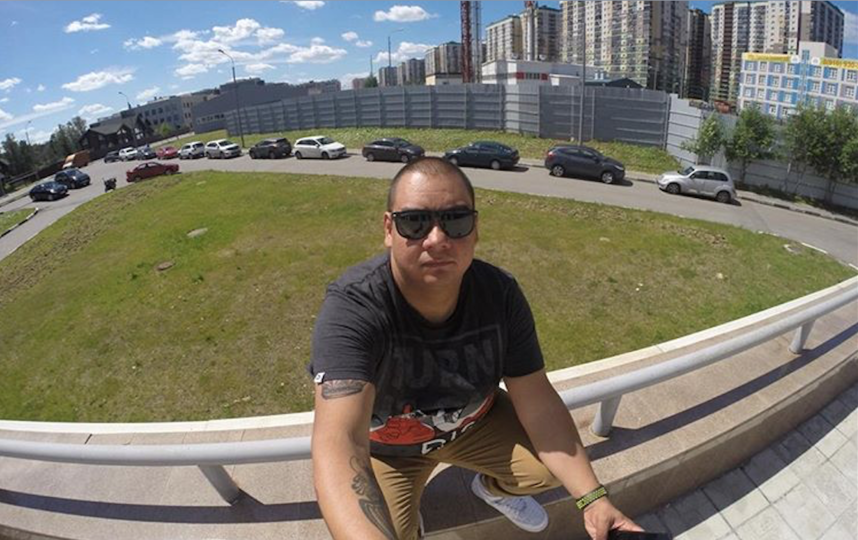 Мексиканец увезёт домой татуировку матрёшки