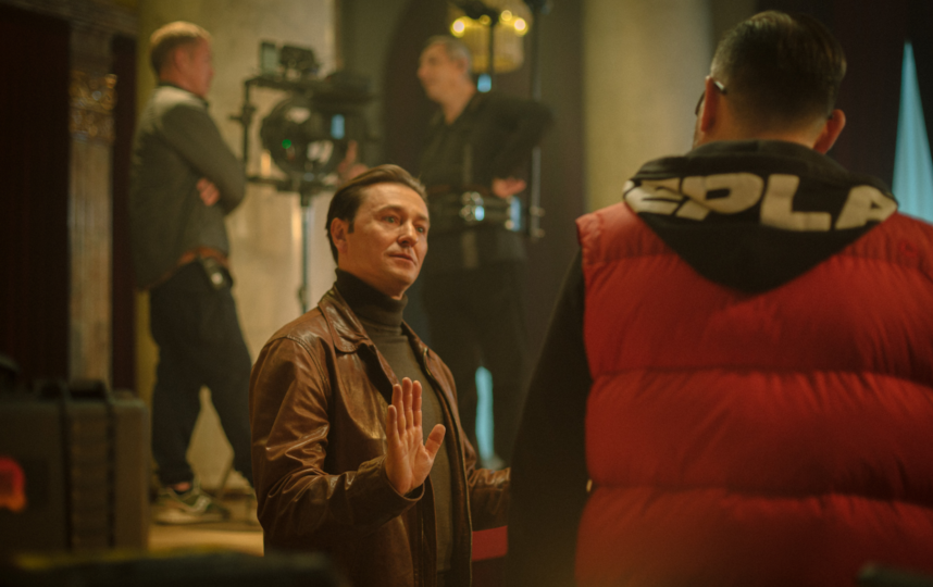 Сергей Безруков исполняет роль майора Бессонова. Фото Продюсерская компания Валерия Тодоровского "Мармот-фильм"