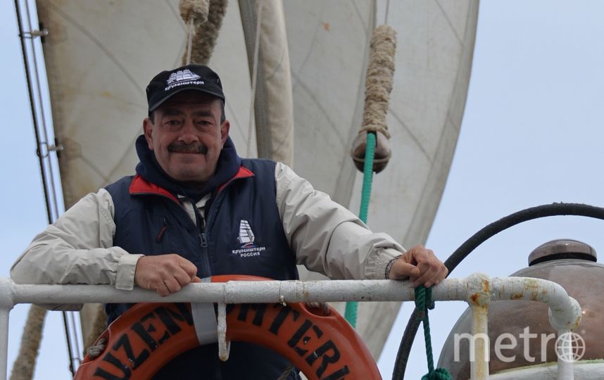 Михаил Кожухов. Фото предоставлено Клубом путешествий Михаила Кожухова. , "Metro"