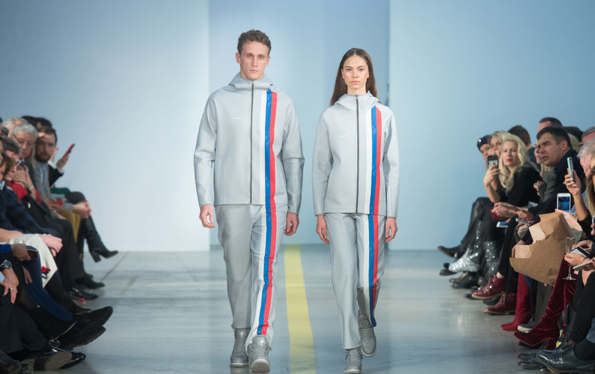 Презентация экипировки Олимпийской команды. Фото zasport.com