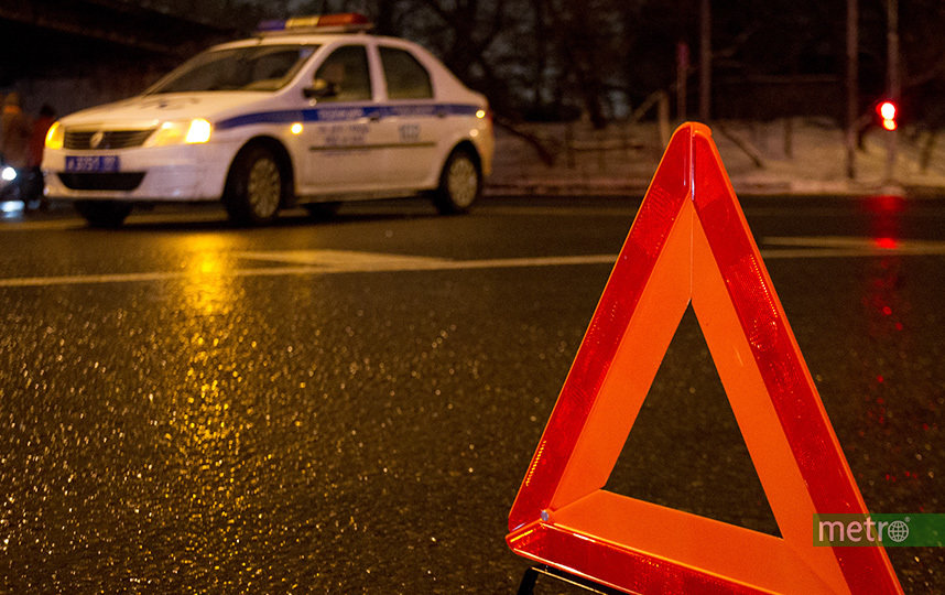 На трассе в Алтае в ДТП погибли четверо полицейский