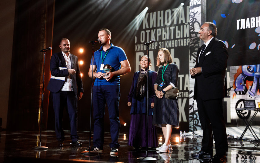 Обладатель Гран-при режиссер Дмитрий Давыдов. Фото Metro.