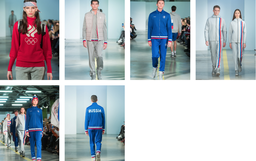 Олимпийская коллекция Zasport. Фото zasport.com