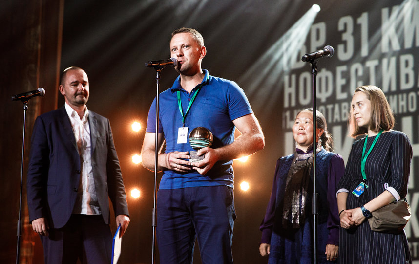 Обладатель Гран-при режиссер Дмитрий Давыдов. Фото Metro.