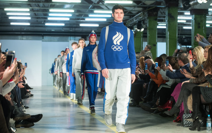 Презентация экипировки Олимпийской команды. Фото zasport.com