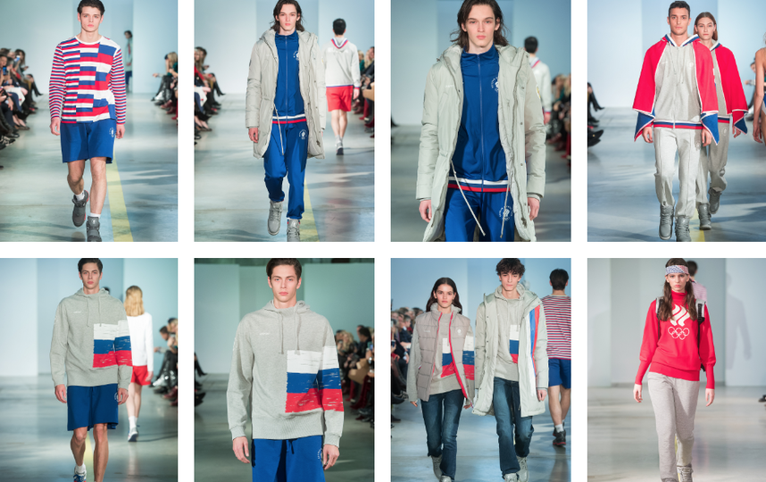 Олимпийская коллекция Zasport. Фото zasport.com