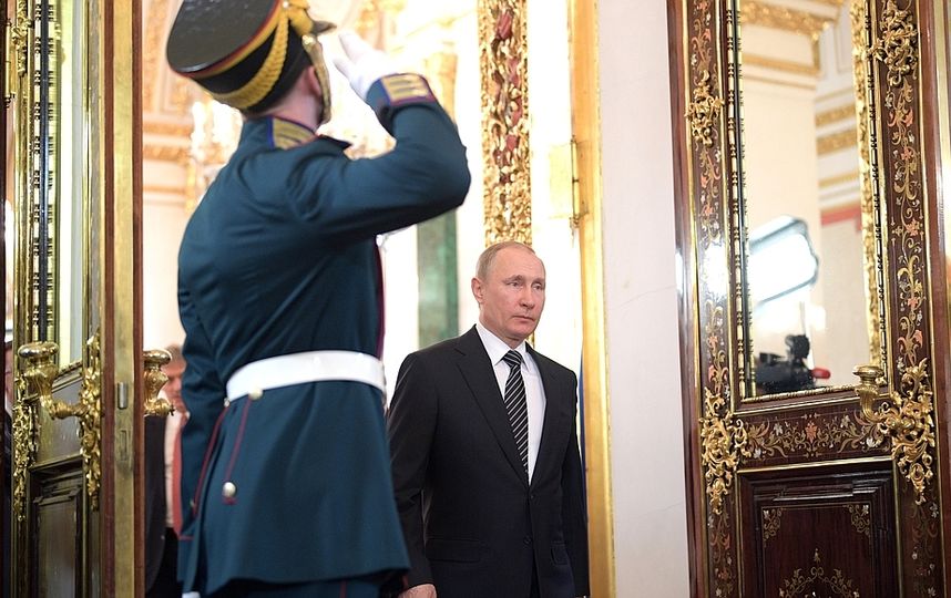 Встреча Владимира Путина и Реджепа Эрдогана в Москве. Фото kremlin.ru