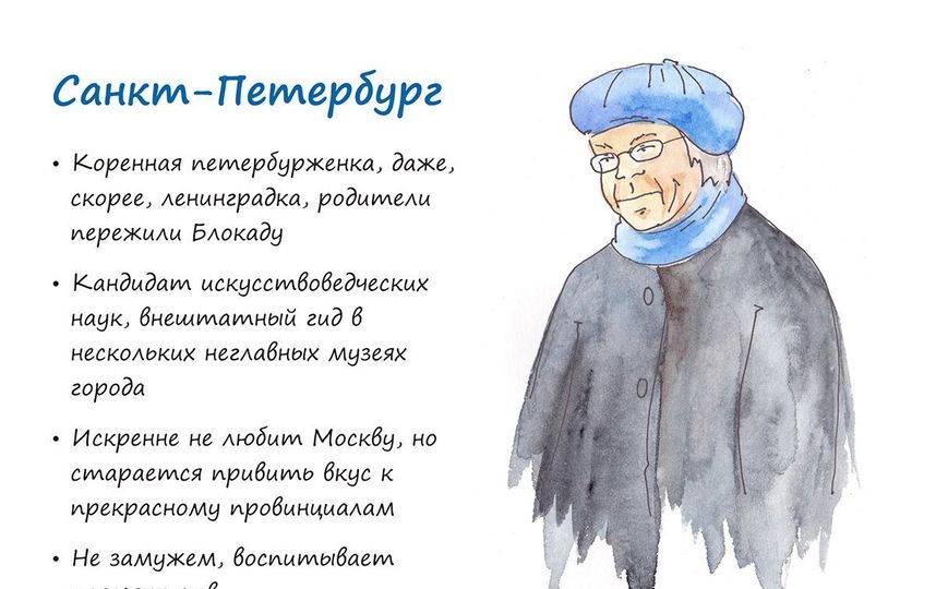 Олицетворение городов. Фото Ирина и Андрей Поздняковы