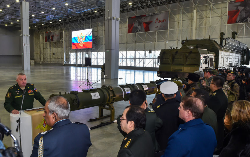 Минобороны впервые показало крылатую ракету 9M729