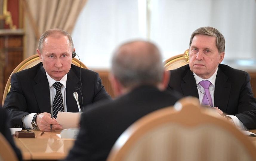 Встреча Владимира Путина и Реджепа Эрдогана в Москве. Фото kremlin.ru