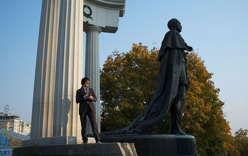 Москва. Фото Getty