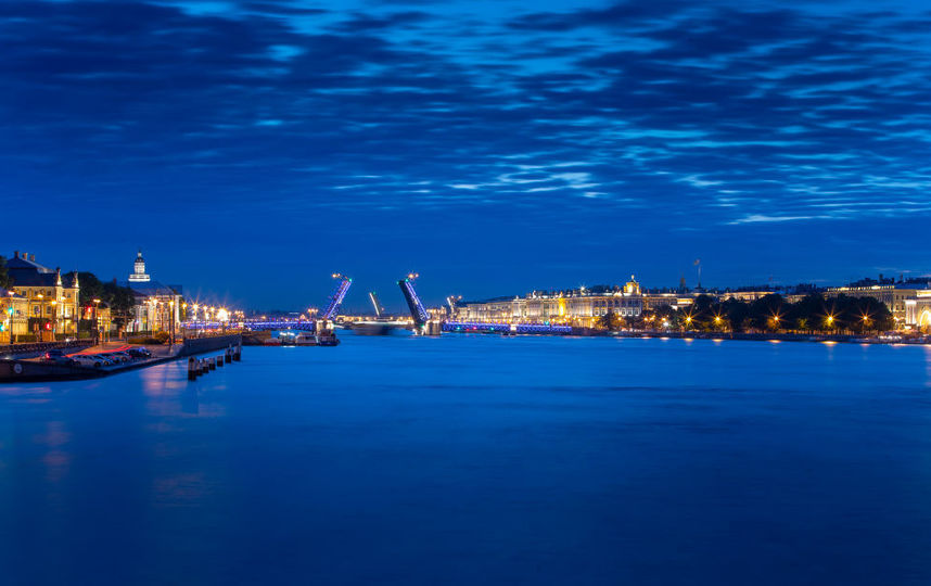 Санкт-Петербург. Фото Getty