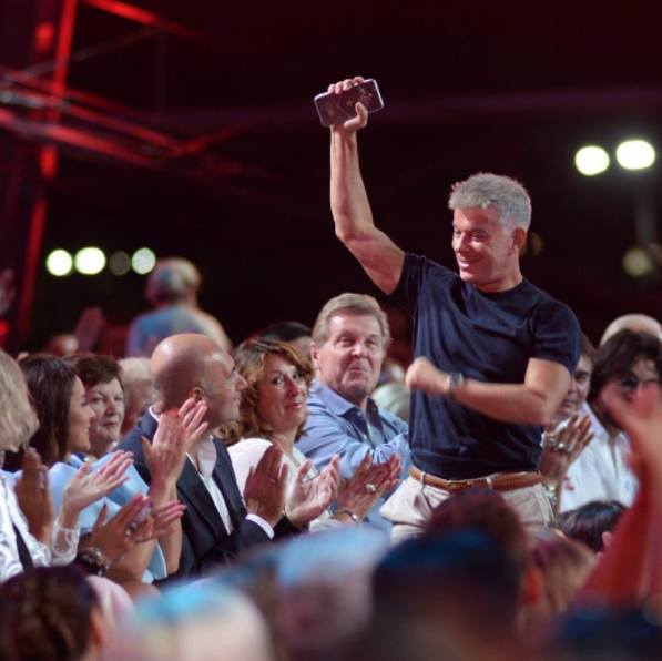 Скриншот instagram.com/oleggazmanov/.