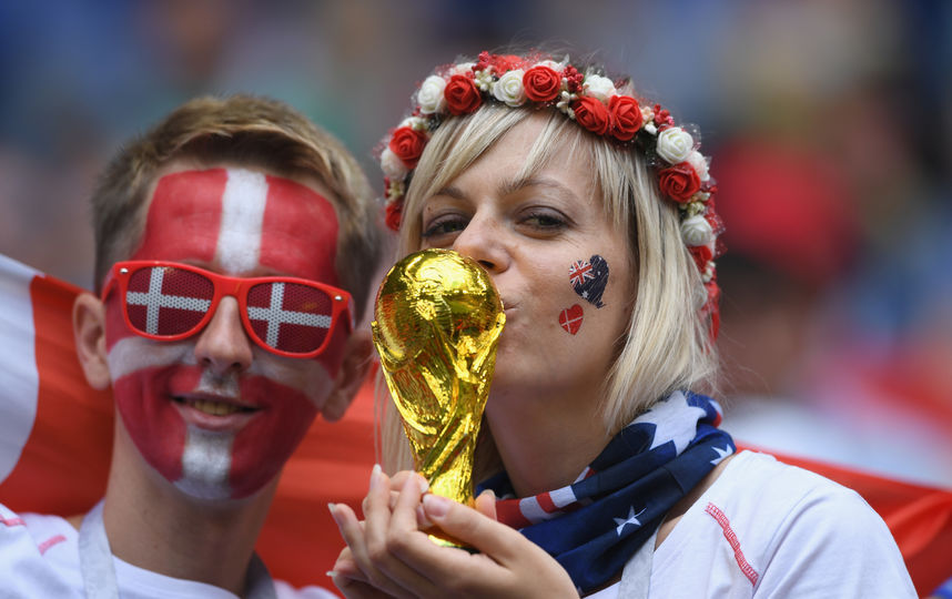 Чемпионат мира по футболу в России проходит с 14 июня по 15 июля 2018 года. Фото Getty