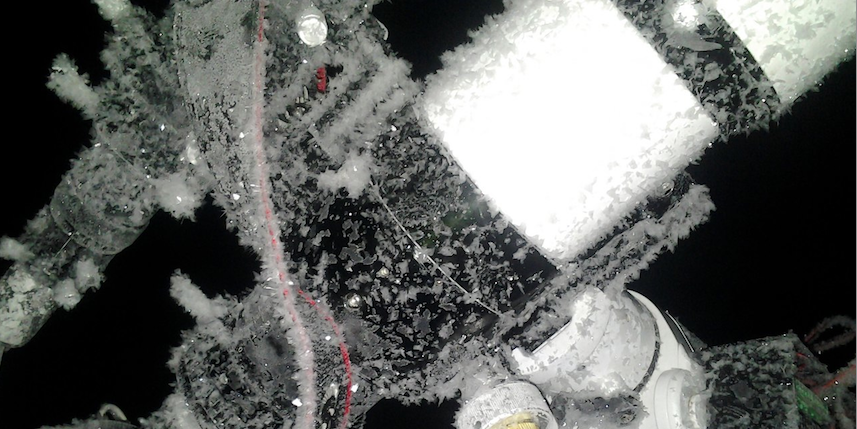 Оборудование. Фото Герман Марков