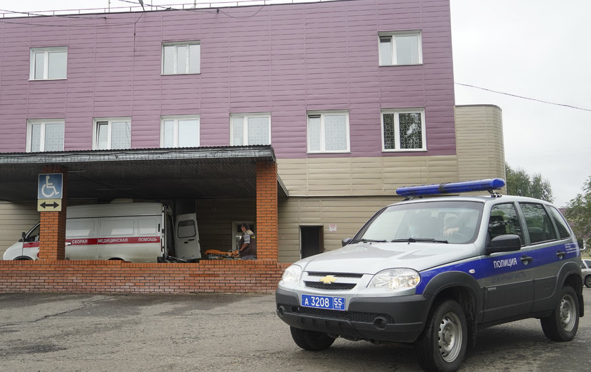 Утром 22 августа оппозиционера перевезли на лечение в берлинскую клинику Charité. Фото AFP