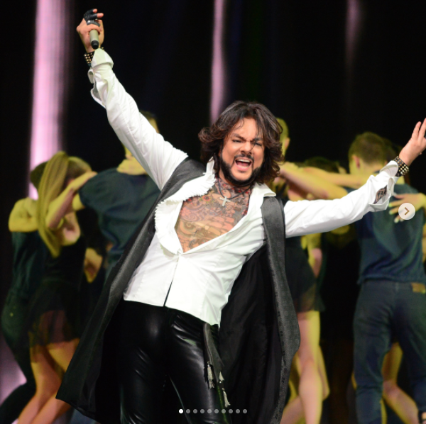 Скриншот instagram.com/fkirkorov/?hl=ru.