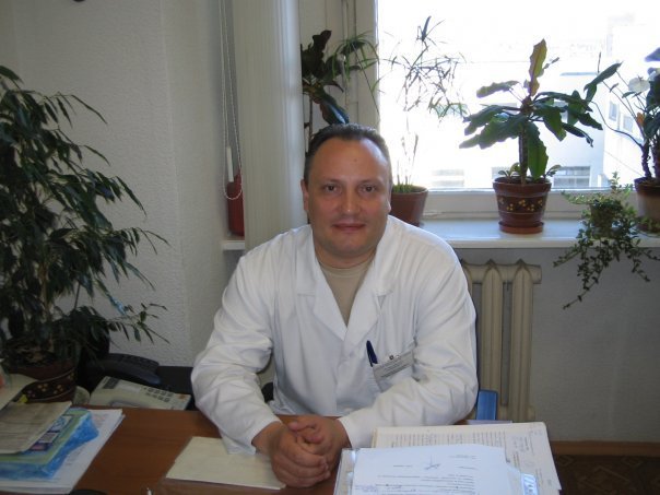 Врач, лечивший Сергея Игнашина. Фото предоставил Игорь Степанищев