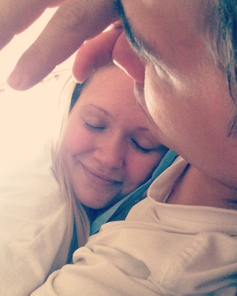 Дарья и Сергей. Фото предоставила Дарья Питеря