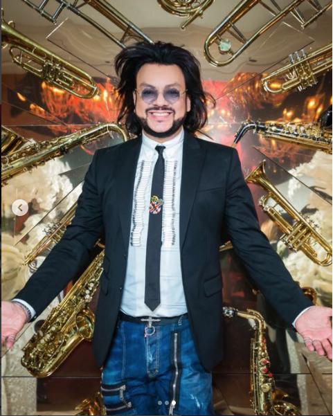 Скриншот instagram.com/fkirkorov/?hl=ru.