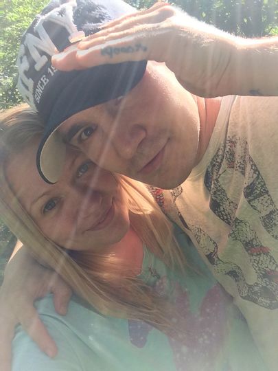 Дарья и Сергей. Фото предоставила Дарья Питеря