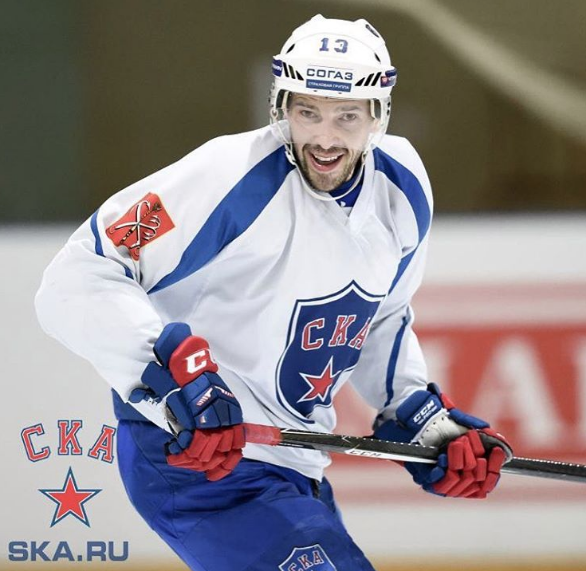 Павел Дацюк. Фото instagram/datsyuk13hockey