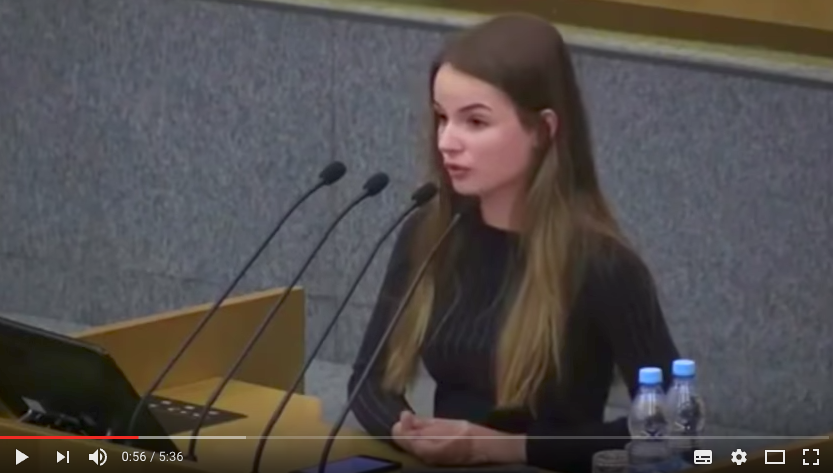 Отец Саши Спилберг о предложении депутата ЛДПР: Она не планировала идти в политику