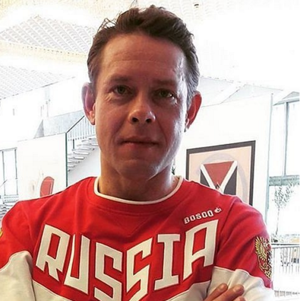 Павел Буре. Фото instagram/pavelbureofficial