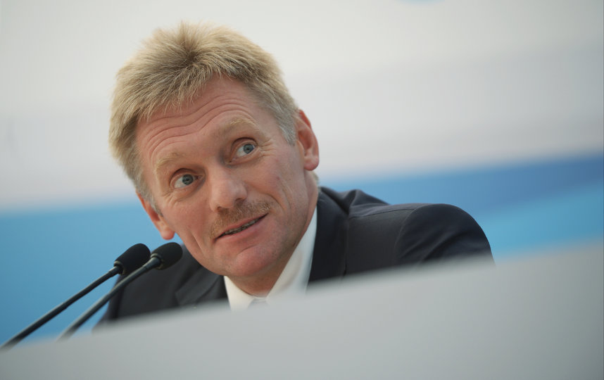 Дмитрий Песков. Фото Getty