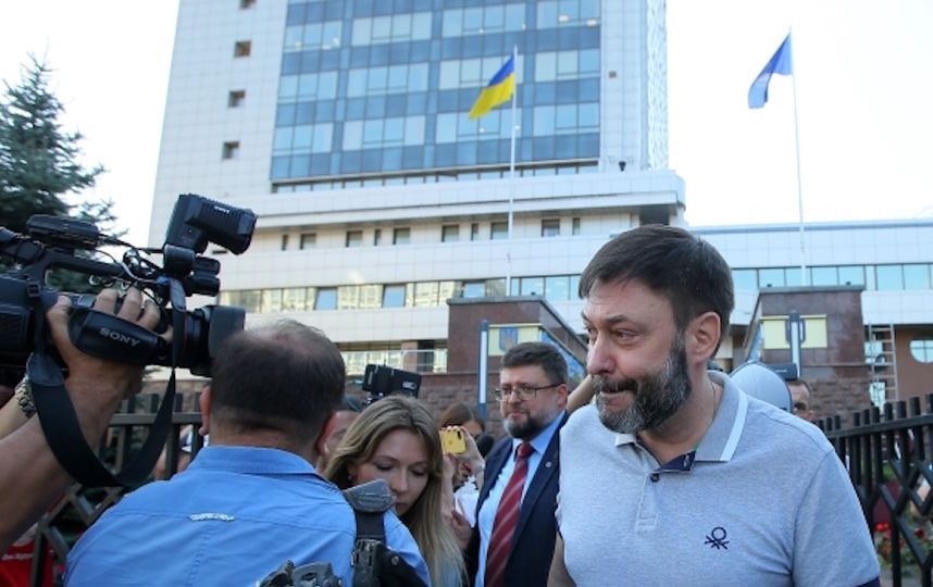 Освобождённый украинским судом Кирилл Вышинский вернётся в Москву