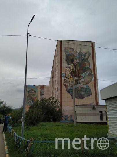 Муралы преобразили целый город. Фото Ольга Кабанова, "Metro"