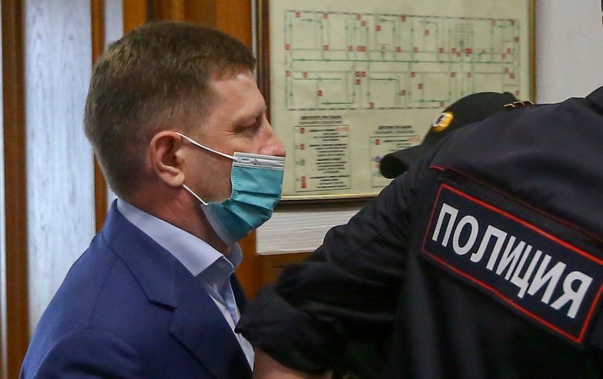 Сергей Фургал в Басманном суде Москвы (архивное фото). Фото АГН "Москва"/Сергей Ведяшкин