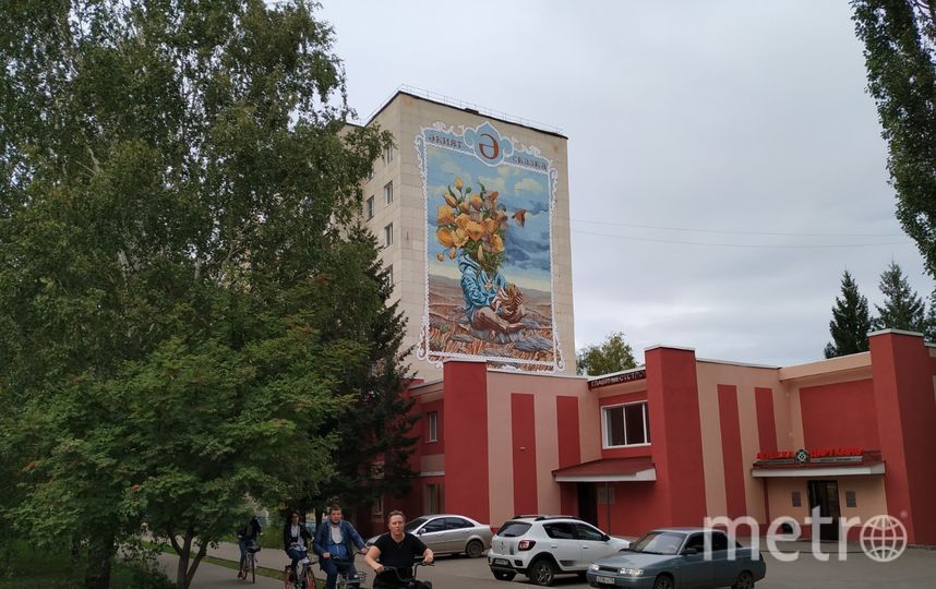 Муралы преобразили целый город. Фото Ольга Кабанова, "Metro"