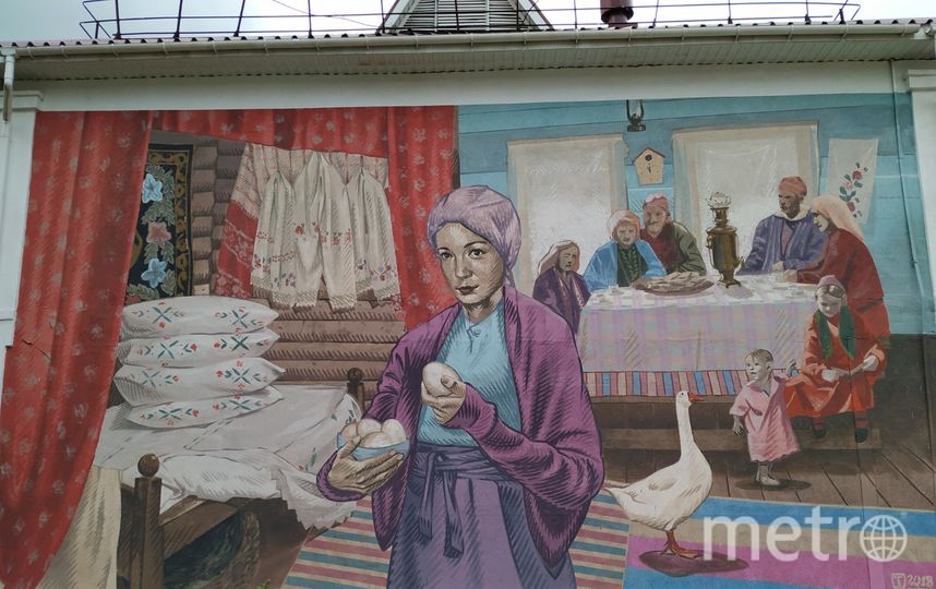 Муралы преобразили целый город. Фото Ольга Кабанова, "Metro"