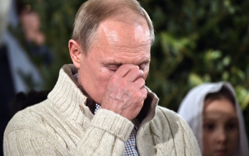 Владимир Путин. Фото РИА Новости