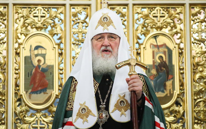 Патриарх Кирилл призвал верующих воздержаться от посещения церквей