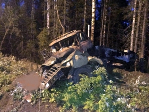 По факту взрыва бензовоза в Свердловской области возбуждено уголовное дело