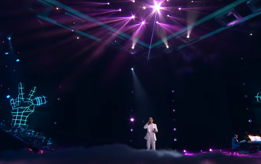 Выступление Микеллы Абрамовой в финале конкурса "Голос.Дети". Фото Скриншот/ The Voice Kids Russia/Голос Дети, Скриншот Youtube