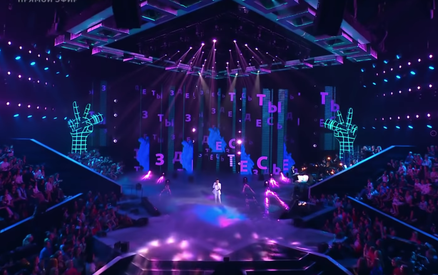 Выступление Микеллы Абрамовой в финале конкурса "Голос.Дети". Фото Скриншот/ The Voice Kids Russia/Голос Дети, Скриншот Youtube