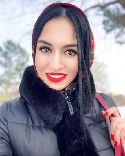 Победительница конкурса "Улыбка Вселенной" Елена Станиславская. Фото из личного архива Елены Станиславской