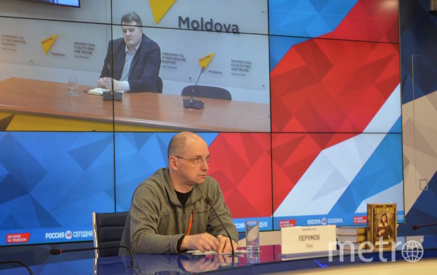 Ник Перумов. Фото Алёна Гудеменко., "Metro"