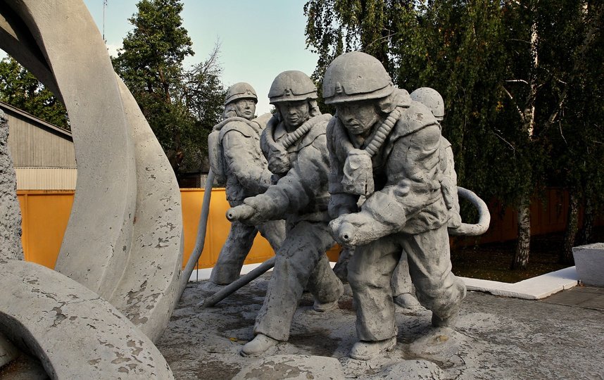 Памятник пожарным. Фото pixabay